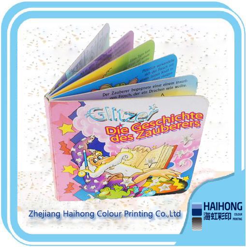 Cheap professional OEM suppliers for child board book printing service with high quality  