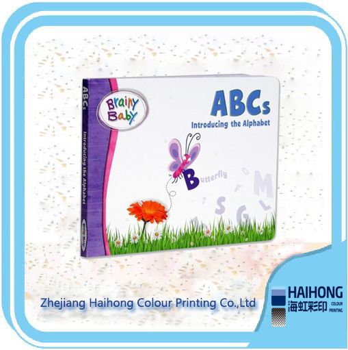 OEM professional cheap price colorful pictures children's book