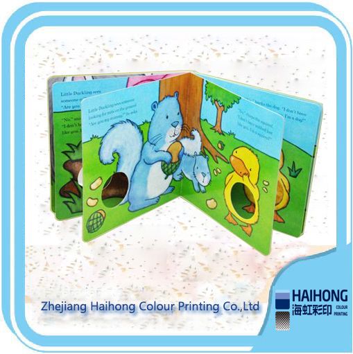 Beautiful colorful children's book with lower price OEM supplier
