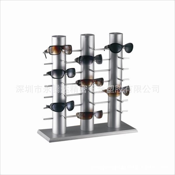 Customized metal sunglasses display stand