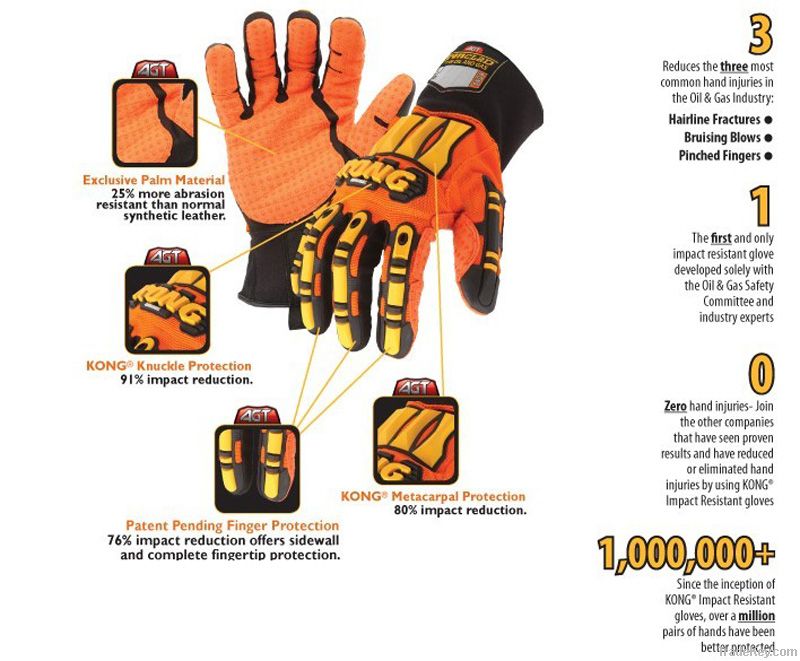 Ironclad kong SDX2 Impact Protection Gloves