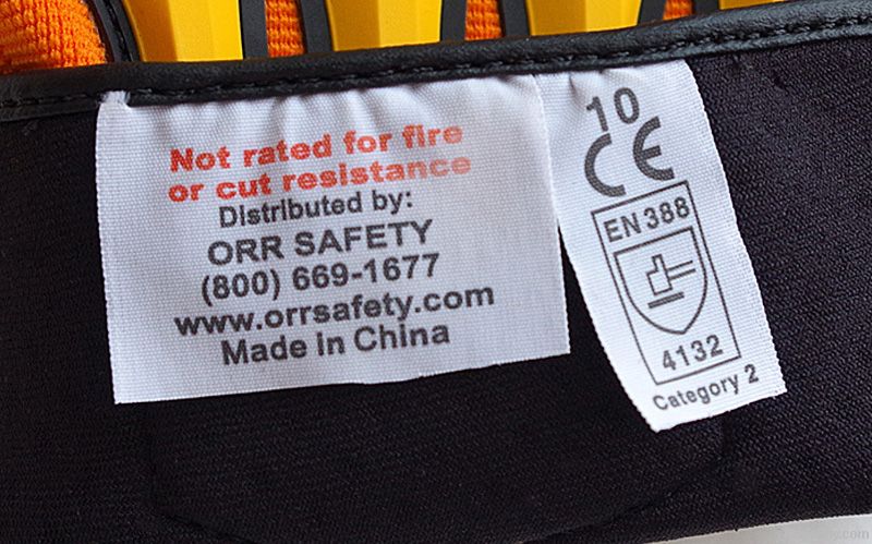 China Ironclad KONG Original Impact Resistant Gloves Manufacturers