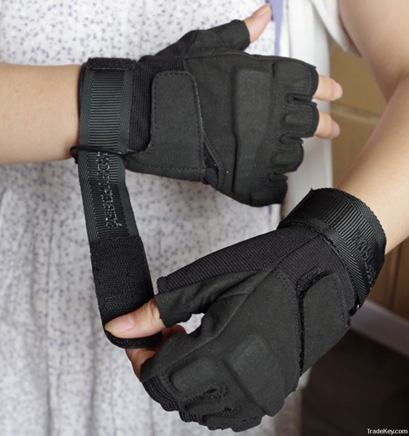 Fingerless Tactical Gloves