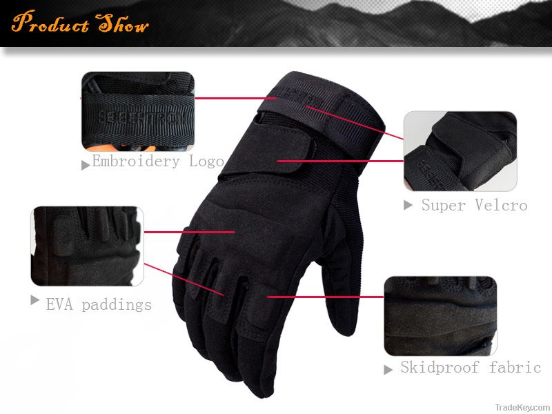 Tactical Assault  Gloves