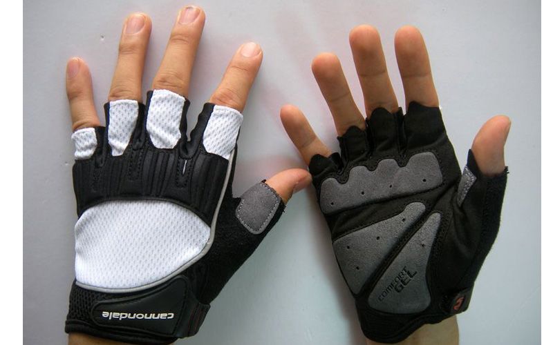 Short finger cycling gloves Half FINGER Bike Bicycle gloves Summer MTB Short gloves