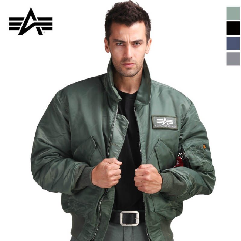 Seibertron Industries CWU 45/P flight jacket Navy pilot jacket men jacket coat