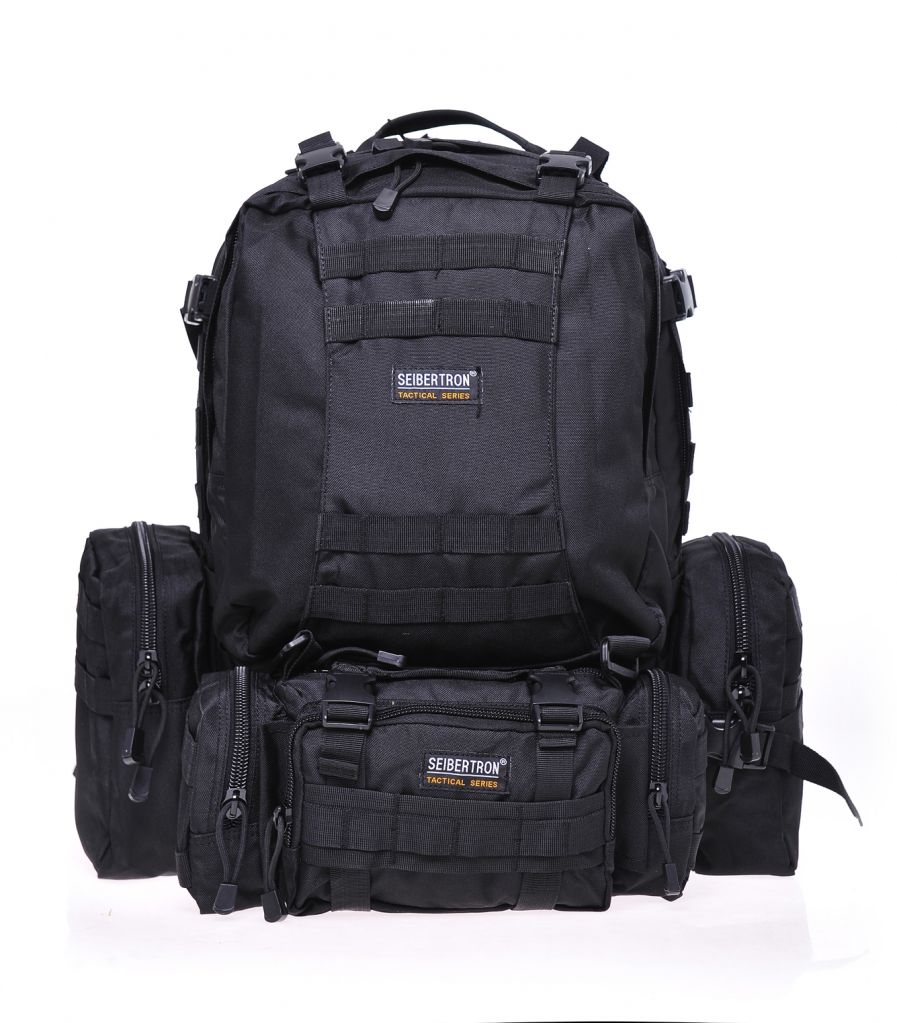 Seibertron Assault Pack Portfolio Bag- MultiCam