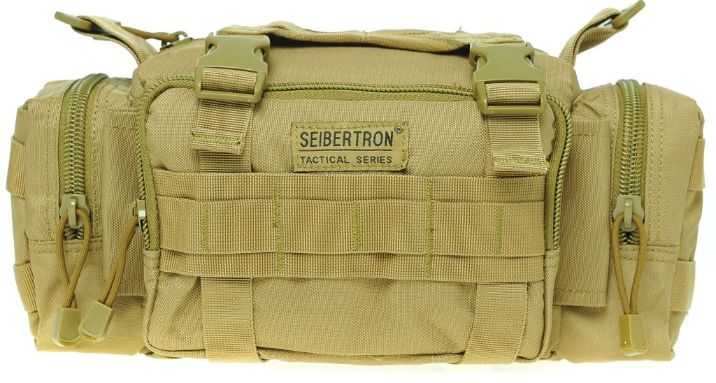 Seibertron Tactical Utility Response Shoulder Hand Bag Multipurpoâ€‹se Waist Bag
