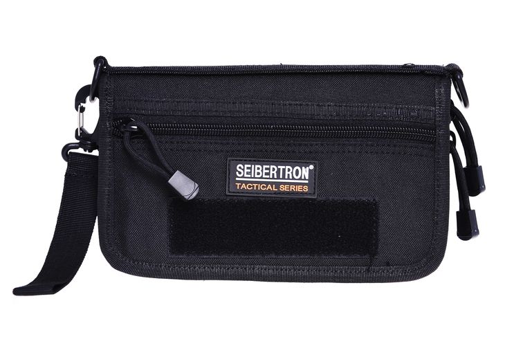 Seibertron Tactical Molle Compact BDU Wallet  Carry Case Holster Phone Holder