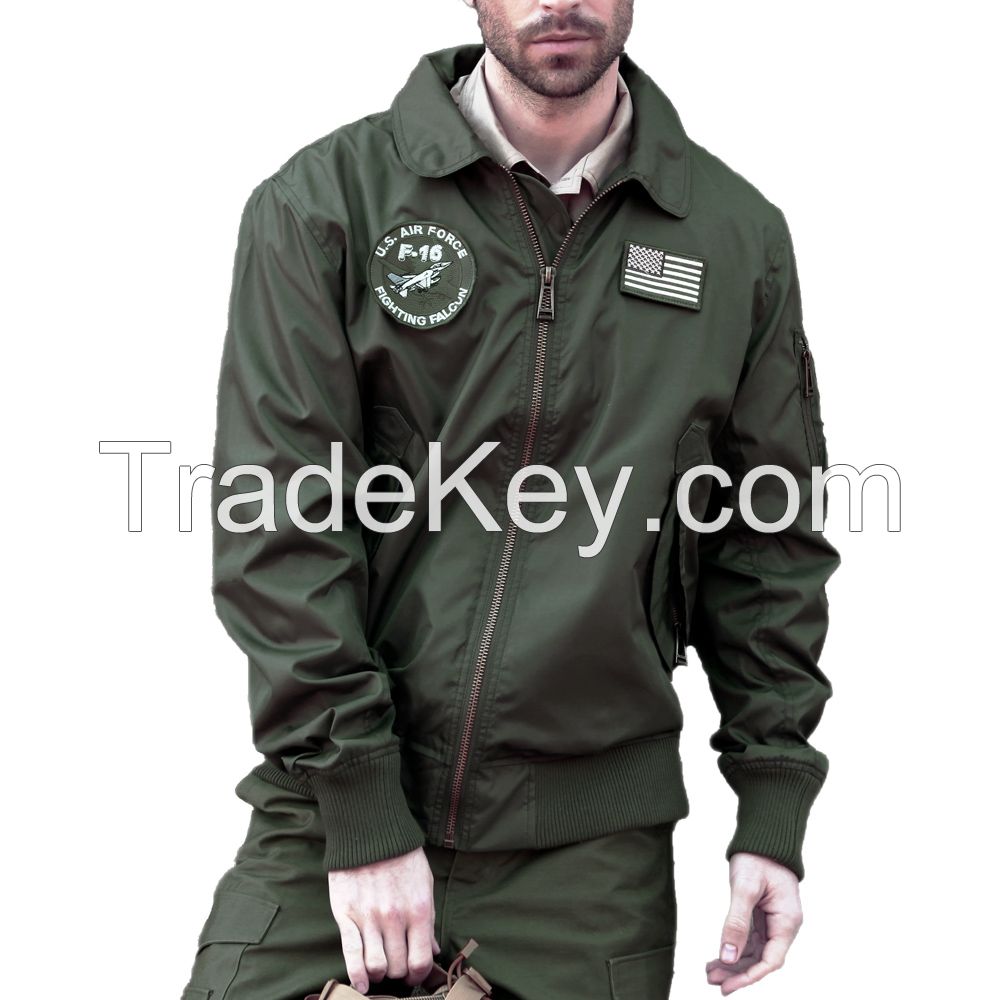 Seibertron Men Dynamic Flight Jacket