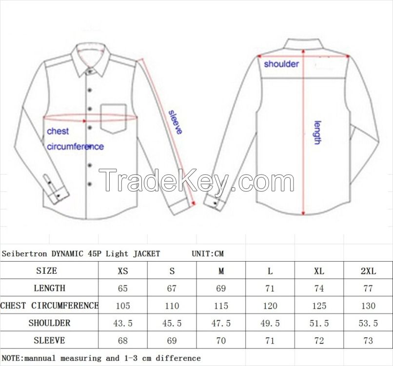 Seibertron Men Dynamic Flight Jacket