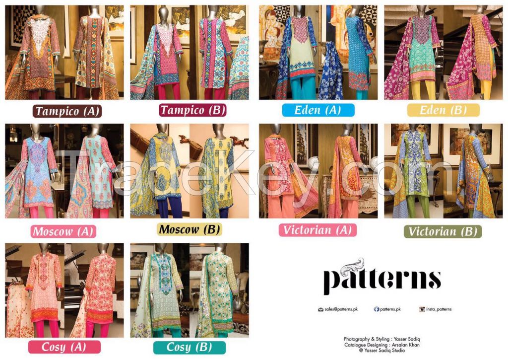 Stitched Kurtis And Branded Replicas From Karachi, Pakistan