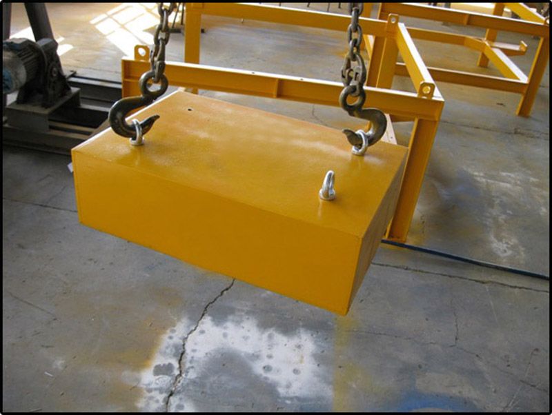 permanent suspension conveyor belt magnet separator/suspension magnet