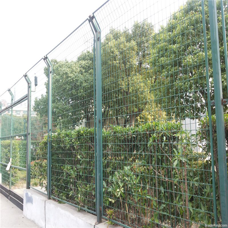 PVC Chain Link Fence