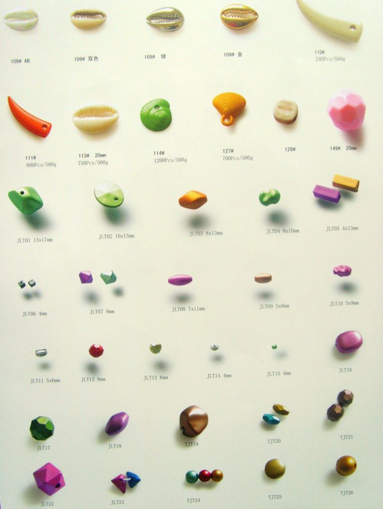 Top Quality Acrylic Beads jewellery