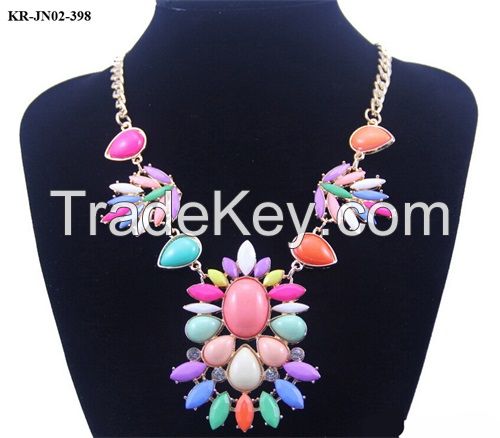 European style Big Necklaces Fashion Jewelry Necklaces