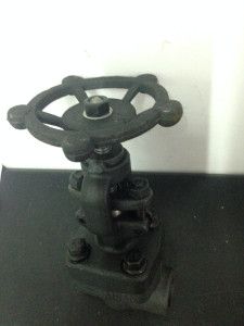 Forged Steel Socket Weld Globe Valve (J61H)