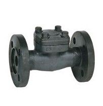 Forged Steel Flanged Check Valve (H41H-150LB)
