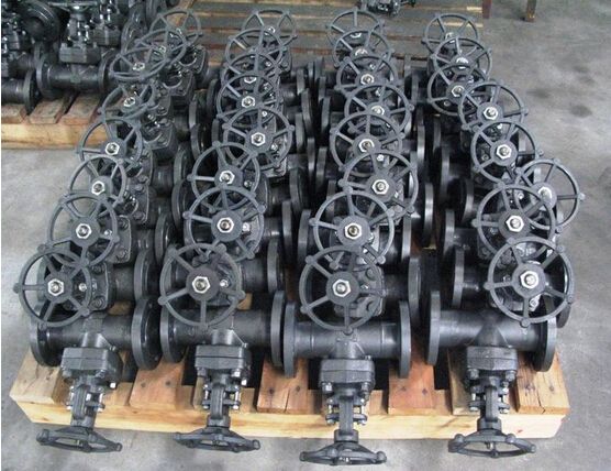 Forged Steel Flanged Gate Valves (Z41H)