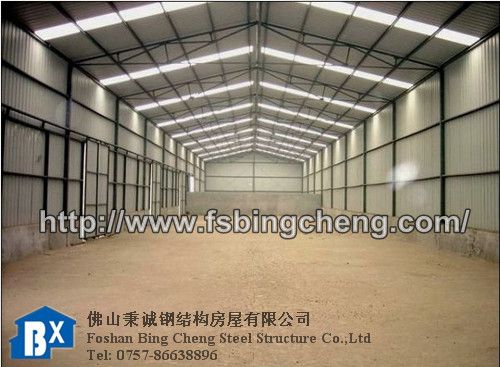 steel structure warehouse/workshop