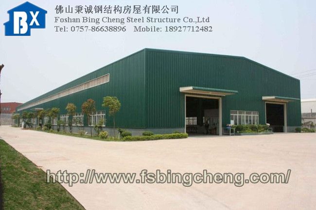 steel structure warehouse/workshop