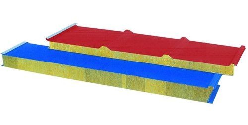 Rock wool sandwich panel