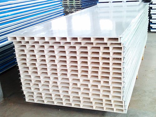 Magnesium sandwich panel