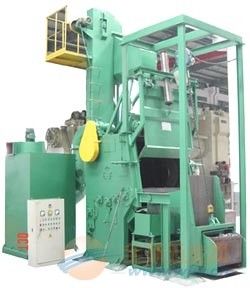 Q32 series shot blasting machine