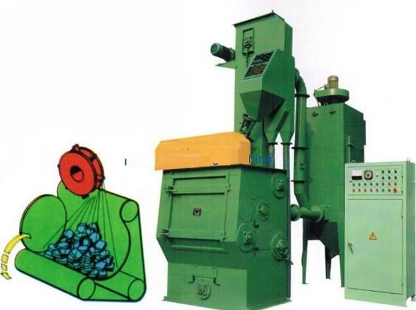 Q32 series shot blasting machine