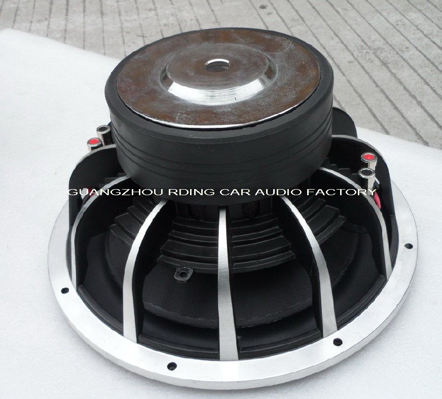 12' CAR SUBWOOFER  MODEL NO.: RD-12SUB