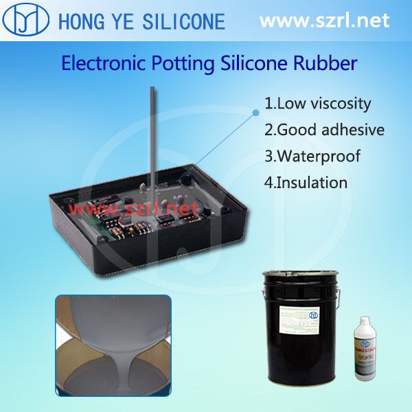 HY-9055 of Electronic Potting Silicone Rubber