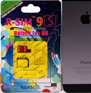 R-SIM9 s  Unlock iPhone 5s sim card