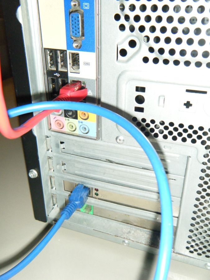 Dual Gateway Computer Network Firewall