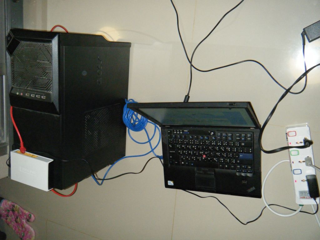 Dual Gateway Computer Network Firewall