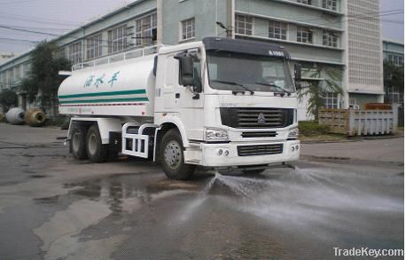 HOWO 6x4 20000 Liter Water Tanker Truck