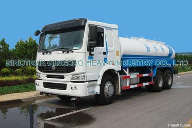 HOWO 6x4 20000 Liter Water Tanker Truck