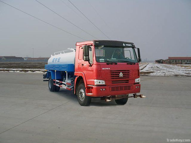 HOWO 4x2 10000 Liter Water Tanker Truck