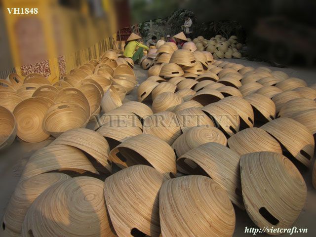 Vietnam Bamboo bowls