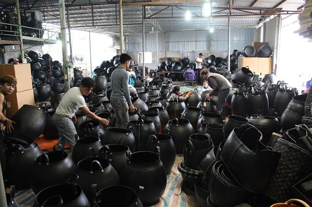 Vietnam Recycled Rubber