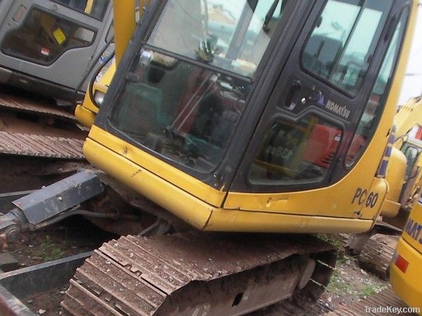 Used  Komatsu PC60-7 Used Komatsu Pc55 Excavator