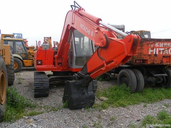 Used Hitachi EX60 digger Excavator