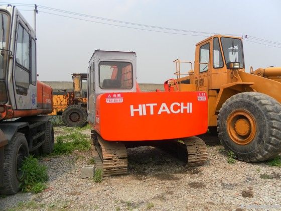 Used Hitachi EX60 digger Excavator