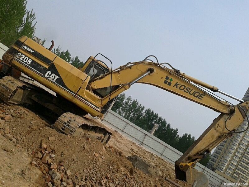 Used Caterpillar 320B Excavator Digger