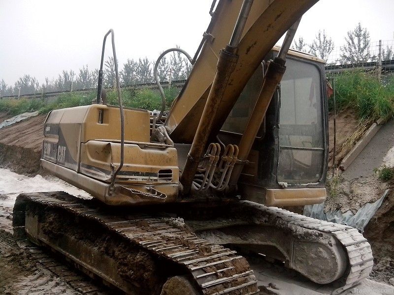 Used Caterpillar 320B Excavator Digger