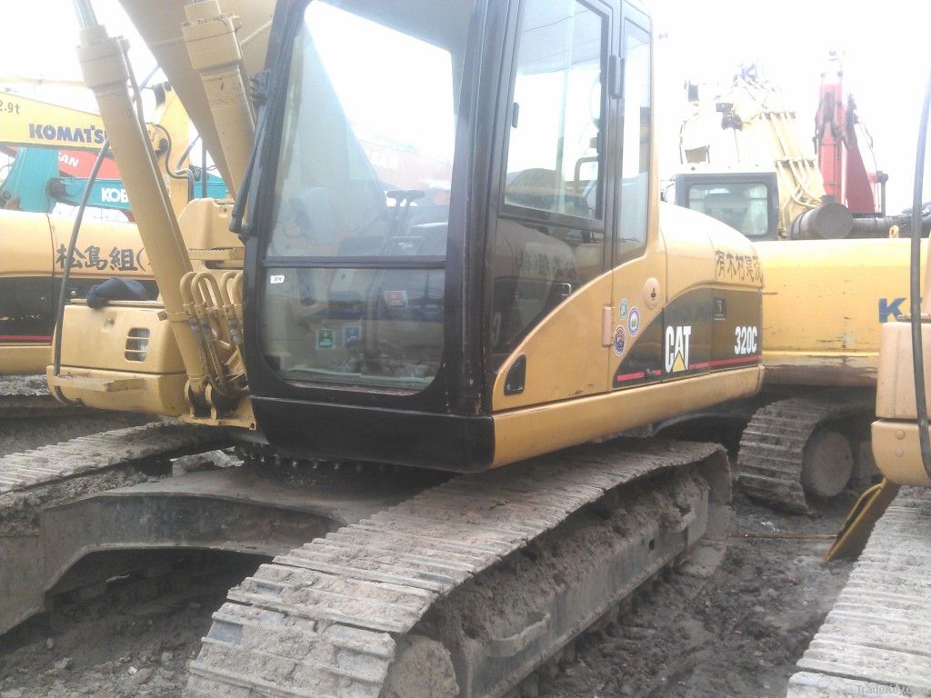 Used Caterpillar 320C Excavator Digger