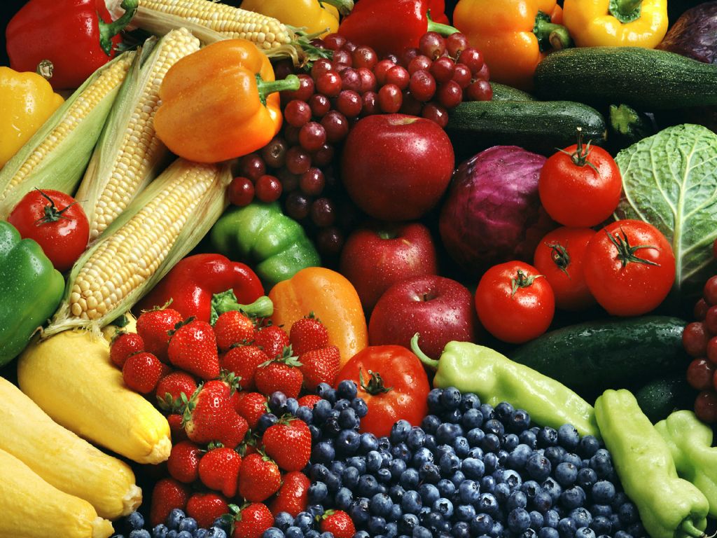 frozen fruits and vegetables