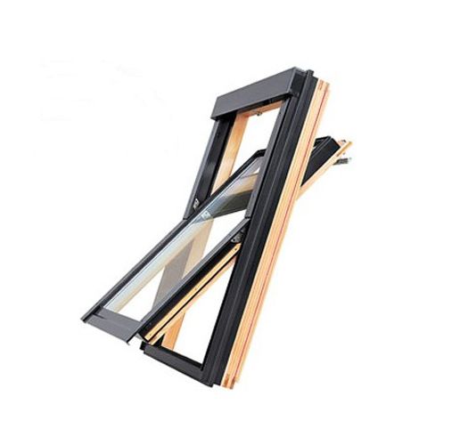 HT55 aluminium awning series windows