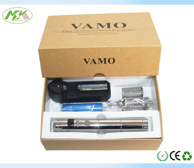 2014 stainless steel vamo v5 mechanical mod vv mod from shenzhen msk 