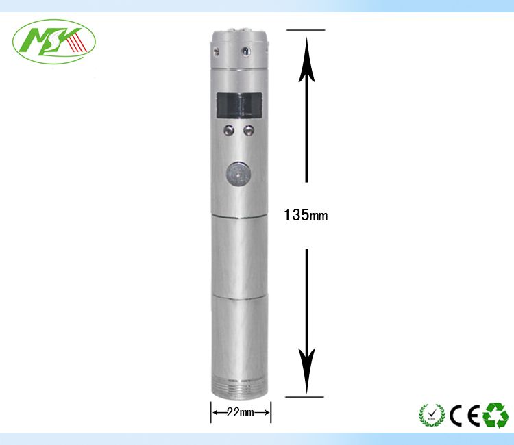 2014 stainless steel vamo v5 mechanical mod vv mod from shenzhen msk 