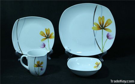 porcelian tableware